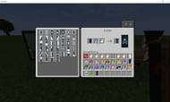 Inside a loom in Minecraft (Image via Mojang)
